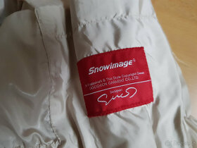 Snowimage zimní péřový kabát s pravou kožešinou - 4