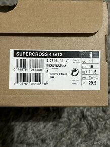 Boty Salomon Supercross 4 Gtx GORE-TEX - 4