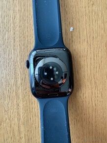 Hodinky Apple Watch 9 hliník černé 45 mm GPS + LTE Cellular - 4