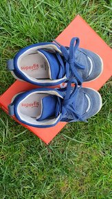 Dětské kožené boty Superfit 26 - 4