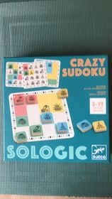 Hlavolamové hry PYRAMID SOLOGIC+ CRAZY SUDOKU - 4
