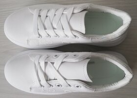 Alexander McQUEEN dámské boty, bílé, nové - 4