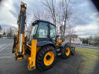 Traktorbagr JCB 4CX - 4