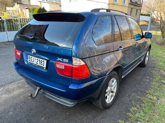 BMW X5 3.0d manuál - 4