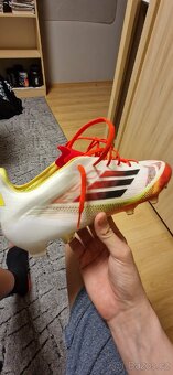 Kopačky Adidas F50 ELITE Pure Victory Pack - 4