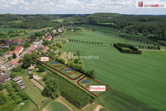 Prodej pozemku 971 m2 - Ruda u Nového Strašecí - 4