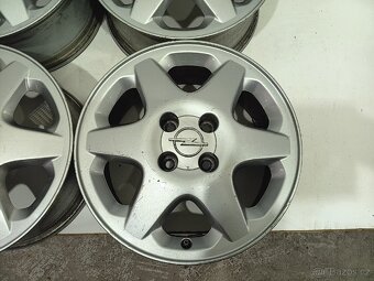 Alu kola Opel 4x100 R15 ET49 - 4