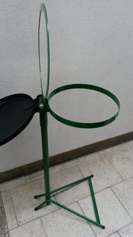 Stojan pro odpadkové pytle 120 l, skládací - 4