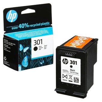 HP 301 BLACK - inkoustová barva do tiskárny - 4