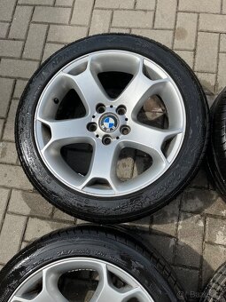 Originální alu BMW X5 styling 214 18“ 5x120 8,5Jx18 ET48. - 4