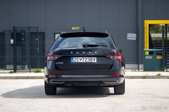 Škoda Superb Combi 2.0 TDI Sportline DSG - 4