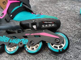 Dětské rostoucí inline brusle Rollerblade vel. 33-36,5 EU - 4