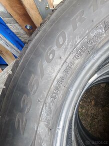 235/60/18 107h Pirelli - zimní pneu 4ks - 4