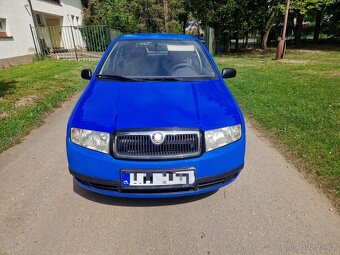 Škoda Fabia 1.9Sdi/Tažné/NOVÁ STK - 4