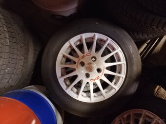 Prodám originální kola OZ racing 14' rozteč 4x100mm - 4
