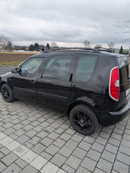 Škoda Roomster 1.6, 77 kW benzin r. 2009, 130 tkm. - 4