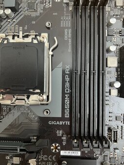 GIGABYTE B650M D3HP AX Socket AM5 Funkční,Záruka - 4