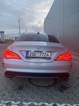 Mercedes CLA 220CDI, AMG, 2013, 125kW - 4