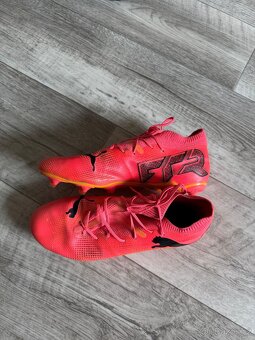 Kopačky Puma Match 7 a štulpny Nike - 4