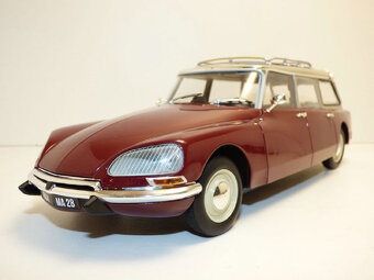 Model 1:18 Rarita Citroen DSC 21 Break od Norev - 4