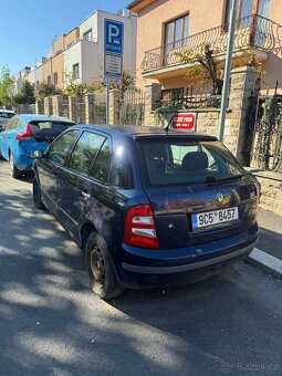 Škoda Fabia 1 1.4 - 4