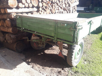 Valník / přívěs za traktor - 4