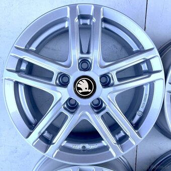 ALU KOLA ŠKODA OCTAVIA 15" ET 43 - 4
