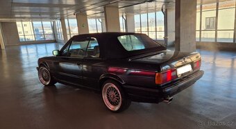 Prodám BMW E30 Cabrio 1,8 IS - 4