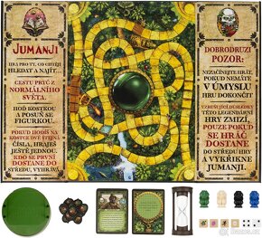 Společenská hra- Jumanji CZ - 4
