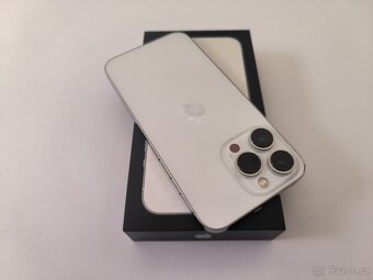 apple iphone 13 PRO 256gb Silver / Batéria 100% - 4