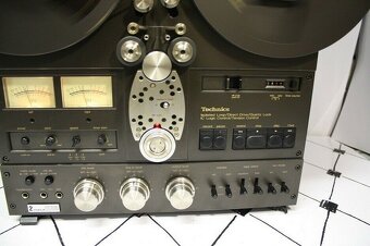 Špičkový 2 a 4stopý magnetofon Technics RS-1500 - 4