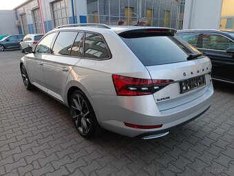 Škoda Superb 3 Combi iV 1.4TSI 160kW DSG Sportline 95tkm - 4