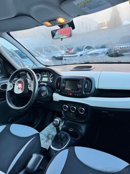Fiat 500L, 1.3jtd 62Kw Ojeté, 12/2013, 169 000 km 139 000 Kč - 4