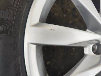 17"zimní alu sada Dijon 5x112 origo Golf 7 GTD Octavia 3 RS - 4