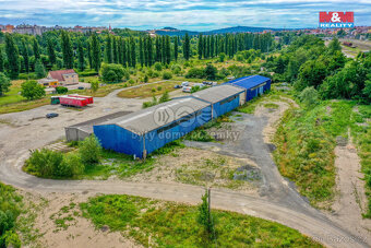 Pronájem provozní plochy, 11001 m², Plzeň, ul. Cvokařská - 4