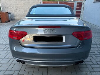 AUDI S5 3.0 TFSI Quattro Cabrio - 4
