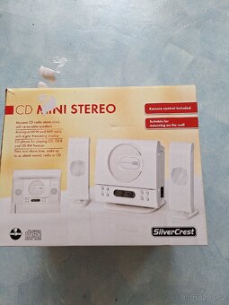 CD Mini stereo věž NOVÁ PC 999,- kč - 4