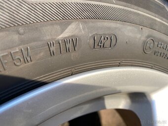 Letní pneu+ alu kola 215/60/r16 - 4