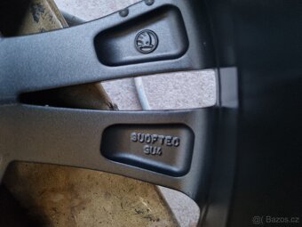Použité alukola 7,5J18 5X112 ET51 Škoda VW Audi Seat - 4