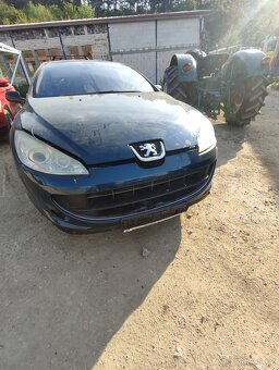Prodej dilu na PEUGEOT 407 COUPÉ 2.7 HDI - 4