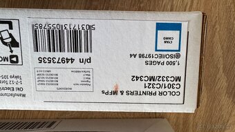 Tonery OKI C 301 a 310 - 4