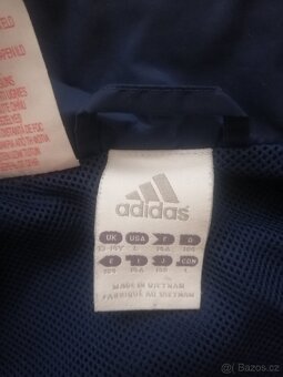 Dětská sportovní šusťáková bunda Adidas - 4