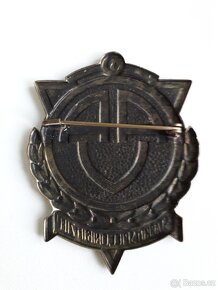 Krasny odznak Chomutov 3. Misto plus etue - 4