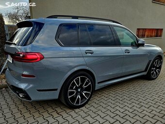 BMW X7, xDrive40d M-SPORT IND ČR 1M, odpočet DPH - 4