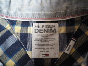 Pánská košile zn. Tommy Hilfiger, vel. M - 4