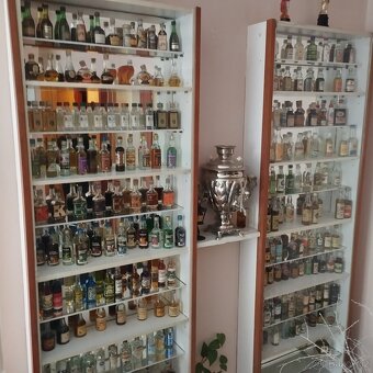 Mini lahvičky s alkoholem. - 4