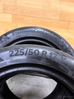Letní pneu 225/50/17 č.2 - 4