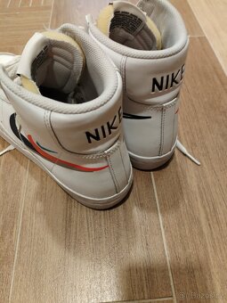 Kožené kotníkové boty NIKE BLAZER 42.5 - 4