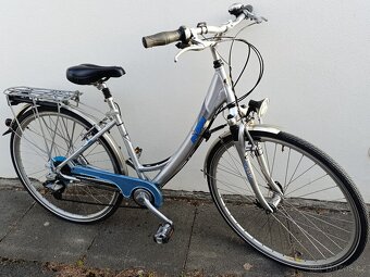 Dámské kolo KTM - ALU rám 17" - 4
