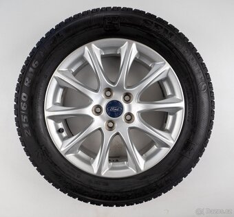 Ford Mondeo - Originání 16" alu kola - Zimní pneu - 4